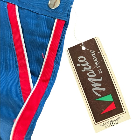 Vintage Dead Stock Baby Overalls NWT - Picture 2 of 4